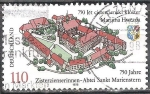 Stamps Germany -  750 años abadía cisterciense de Santa María de la estrella.