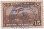 Stamps Costa Rica -  Aereo Y & T Nº 16