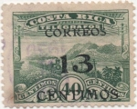 Stamps Costa Rica -  Y & T Nº 149
