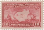 Stamps Costa Rica -  Y & T Nº 173
