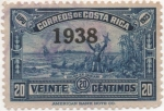 Stamps Costa Rica -  Y & T Nº 183