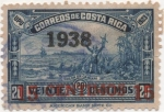 Stamps Costa Rica -  Y & T Nº 209