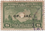 Stamps Costa Rica -  Tax Y & T Nº 65