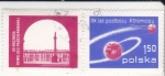 Stamps Poland -  XX AÑOS DE LA CONQUISTA DEL ESPACIO