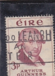Stamps Ireland -  ARTHUR GUINNESS- CERVECERO
