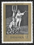 Sellos de Europa - Polonia -  Opera