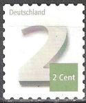 Sellos de Europa - Alemania -  Valor adicional.
