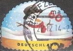 Stamps Germany -  Navidad 2014.