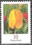 Sellos de Europa - Alemania -  Flores - Tulpe (tulipán).