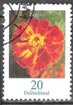 Stamps Germany -  Flores - Tagetes.