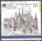 Stamps Germany -  1.000 años Bautzen.