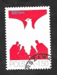 Sellos de Europa - Polonia -  2461 - 35 Anivº de la República Popular de Polonia
