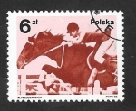 Stamps Poland -  2676 - Juegos Olímpicos en Moscú
