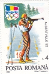 Stamps Romania -  OLIMPIADA DE GRENOBLE,92