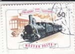 Stamps Hungary -  LOCOMOTORA