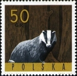 Stamps : Europe : Poland :  Animales