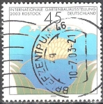 Stamps Germany -  Exposición Internacional de Horticultura 2003 Rostock, IGA.