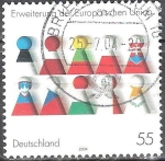 Stamps Germany -  Ampliación de la Unión Europea.