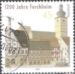 Sellos de Europa - Alemania -  1200 años Forchheim.
