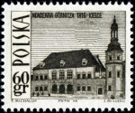 Stamps Poland -  Atracciones Turisticas
