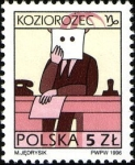 Stamps Poland -  Signos del Zodíaco