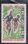 Stamps : Europe : Benin :  DANZA SOMBA