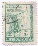 Sellos de America - Bolivia -  Conmemoracion del centenario de Eduardo Abaroa y repatriacion de sus restos - Heroe del Topater