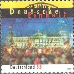 Sellos de Europa - Alemania -  20 años de Unidad Alemana.