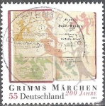 Stamps Germany -  200 años del cuento de hadas de Grimm.