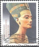 Sellos de Europa - Alemania -  Tesoros de los Museos Alemanes. Reina Nefertiti.
