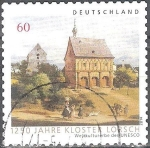 Stamps Germany -  1250 años monasterio de Lorsch.Sitios del Patrimonio Mundial de la UNESCO.