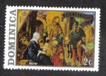 Stamps : America : Dominica :  Navidad