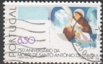 Stamps Portugal -  750th  ANIVERSARIO  DE  LA  MUERTE  DE  SAN  ANTONIO  DE  LISBOA