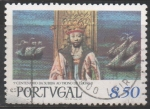 Stamps : Europe : Portugal :  500th  ANIVERSARIO  DEL  REY  JOAO  II