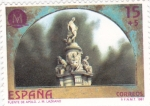Stamps Spain -  FUENTE DE APOLO (30)