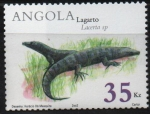 Sellos de Africa - Angola -  LACERTA  SP