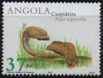 Stamps : Africa : Angola :  NAJA  NIGRICOLLIS