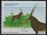 Stamps Angola -  PALANCA  NEGRA  GIGANTE  DE  CUERNOS  RECTOS