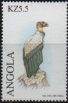 Stamps : Africa : Angola :  REY  BUITRE