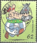 Stamps Germany -  Asterix.