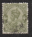 Sellos de Asia - India -   King George V - Definitives 