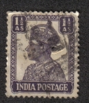 Sellos de Asia - India -  King George V - Definitives 