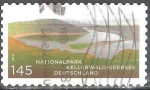 Stamps Germany -  Parque Nacional Keller Edersee.