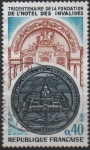 Stamps France -  300th  ANIVERSARIO  DE  LA  FUNDACION  DEL  HOTEL  PARA  LOS  INVALIDOS