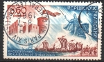 Stamps France -  900th  ANIVERSARIO  DE  LA  BATALLA  DE  HASTINGS