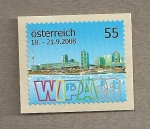 Stamps Austria -  WIPA 08-Exposición Internacional Filatélica