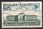 Stamps France -  50th  ANIVERSARIO  DE  LA  ACADEMIA  AEREA