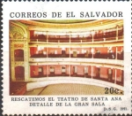 Stamps El Salvador -  RESCATE  DEL  TEATRO  DE  SANTA  ANA
