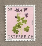 Stamps Austria -  Aguleña común