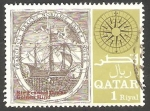 Sellos del Mundo : Asia : Qatar : Velero